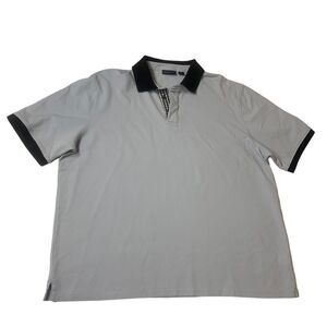 Paul Fredrick Size XL Tall Golf Polo Business Casual Mens Pullover Shirt